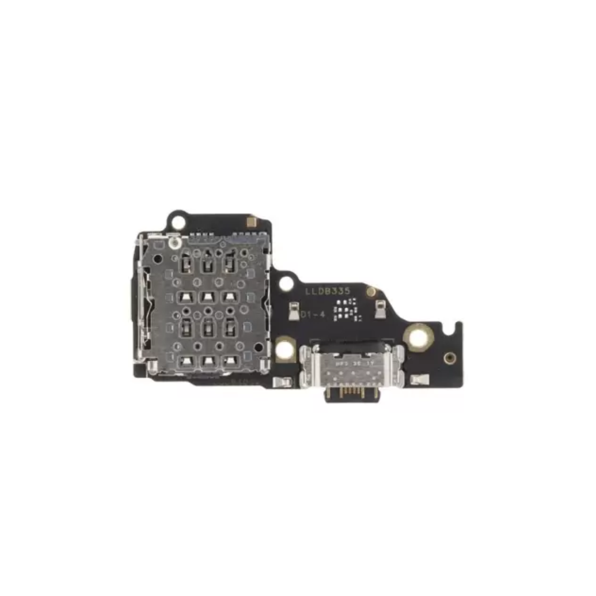 Flex Carga Usb Para Xiaomi Redmi Note 13 4g Repuesto 3