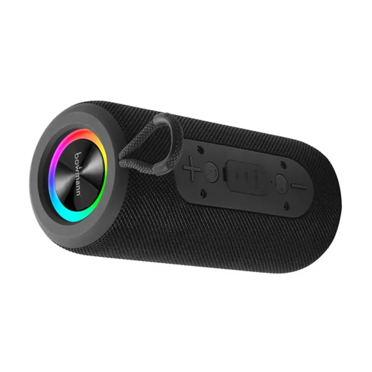 Parlante Portatil Bluetooth TWS Con FM 12W Bowmann BTS-200X 1