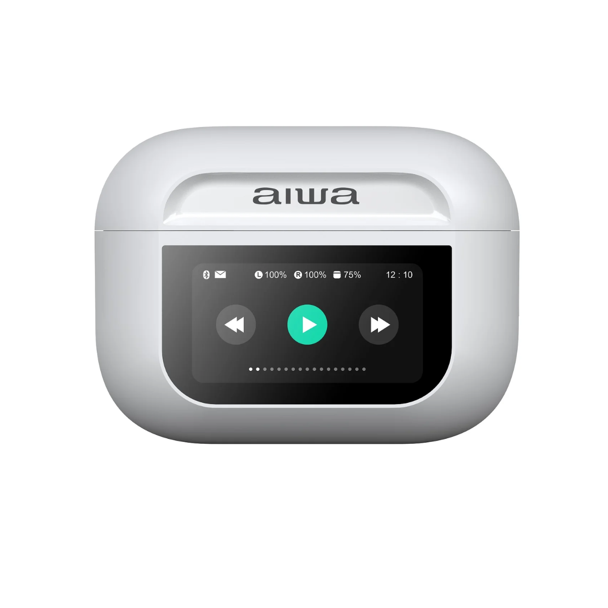 Audífonos Aiwa In Ear Pantalla Táctil Bluetooth Aw-Twsgpro 3