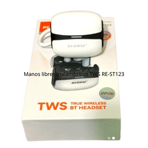 Manos libres Inalámbricos TWS RE-ST123