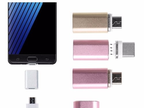 Adaptador Magnético Micro Usb V8 Sony Samsung Lg Htc Huawei 1