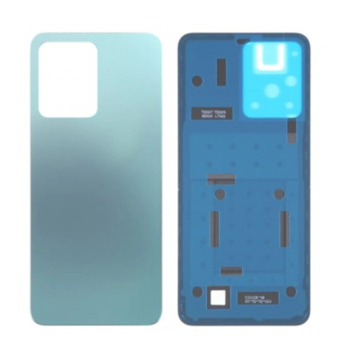 Tapa Trasera Compatible Con Xiaomi Redmi Note 12 4g Repuesto 2