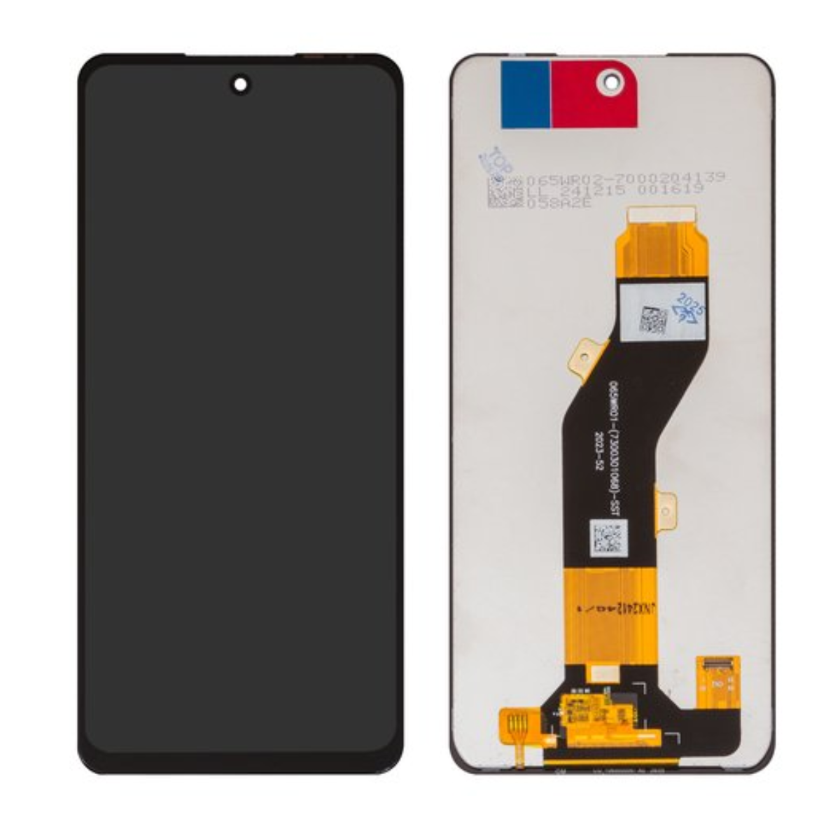 Pantalla Compatible Zte Blade A75 4g Lcd + Táctil Instalada 1