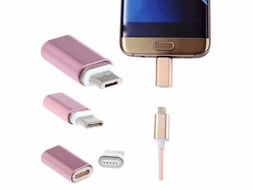 Adaptador Magnético Micro Usb V8 Sony Samsung Lg Htc Huawei 2
