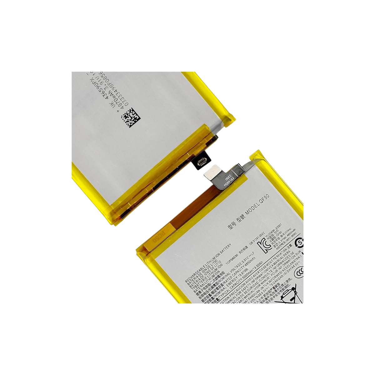 Batería Compatible Motorola G04 - G04S QF50 5000 Mah 7