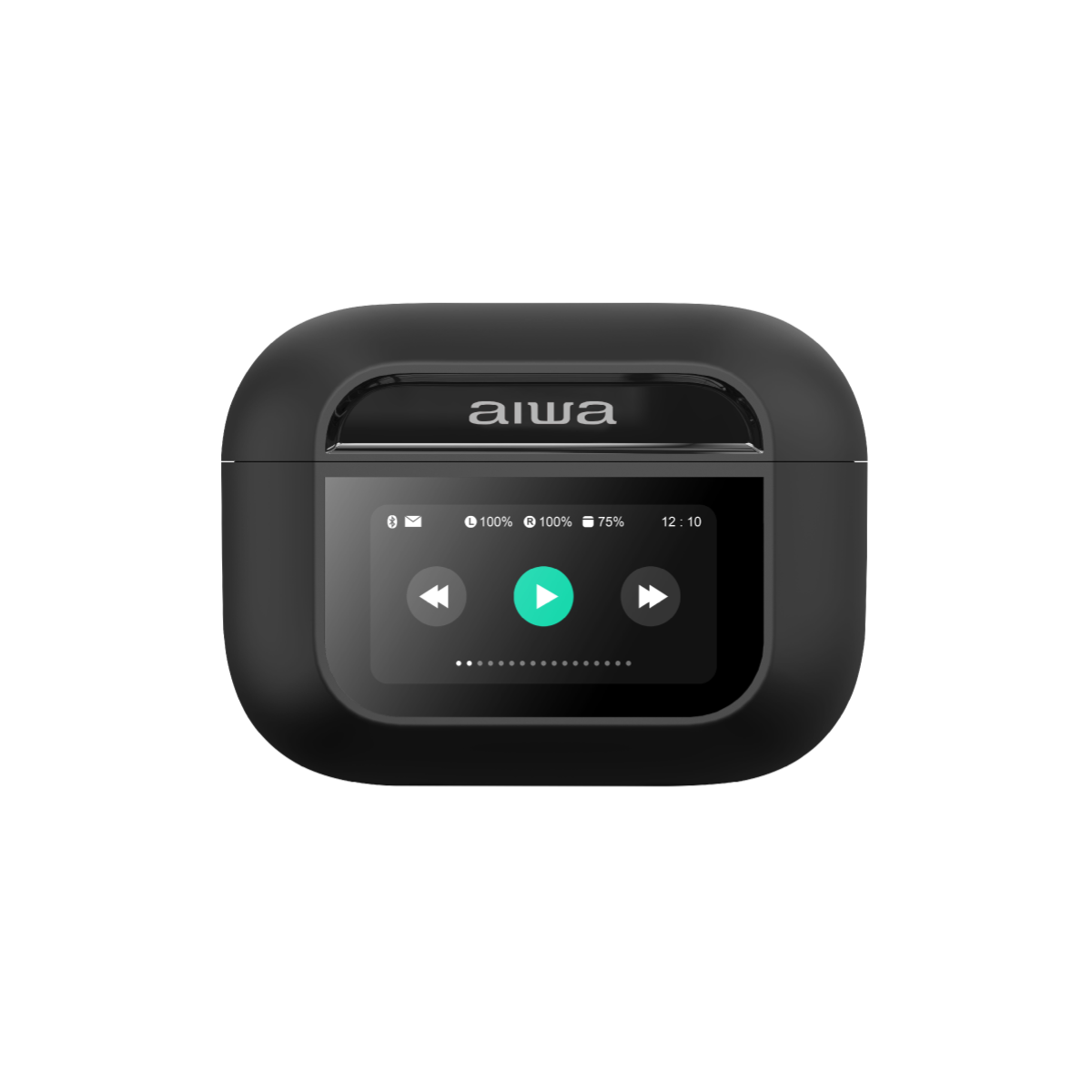 Audífonos Aiwa In Ear Pantalla Táctil Bluetooth Aw-Twsgpro 5