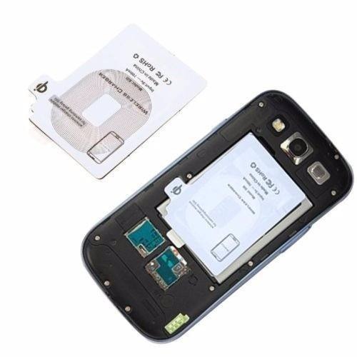 Receptor De Carga Inalambrica Qi Para Samsung Galaxy S3 4