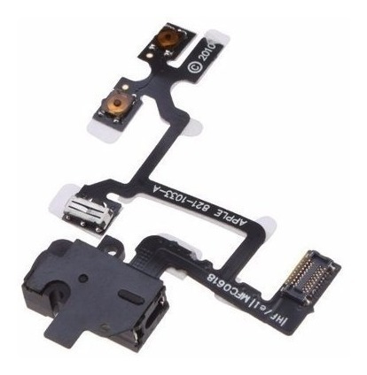 Flex Jack Audio I Volumen I Mute I iPhone 4 1