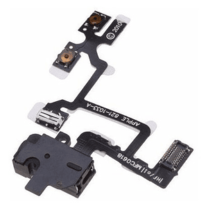 Flex Jack Audio I Volumen I Mute I iPhone 4