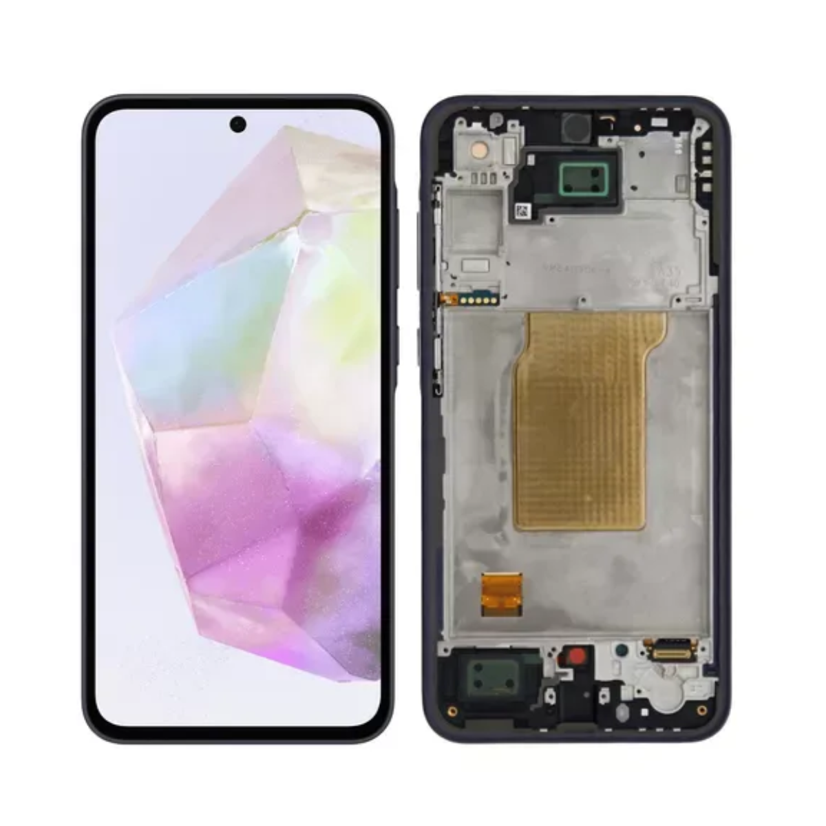 Pantalla Para Samsung Galaxy A35 5g Lcd + Táctil Instalada 1