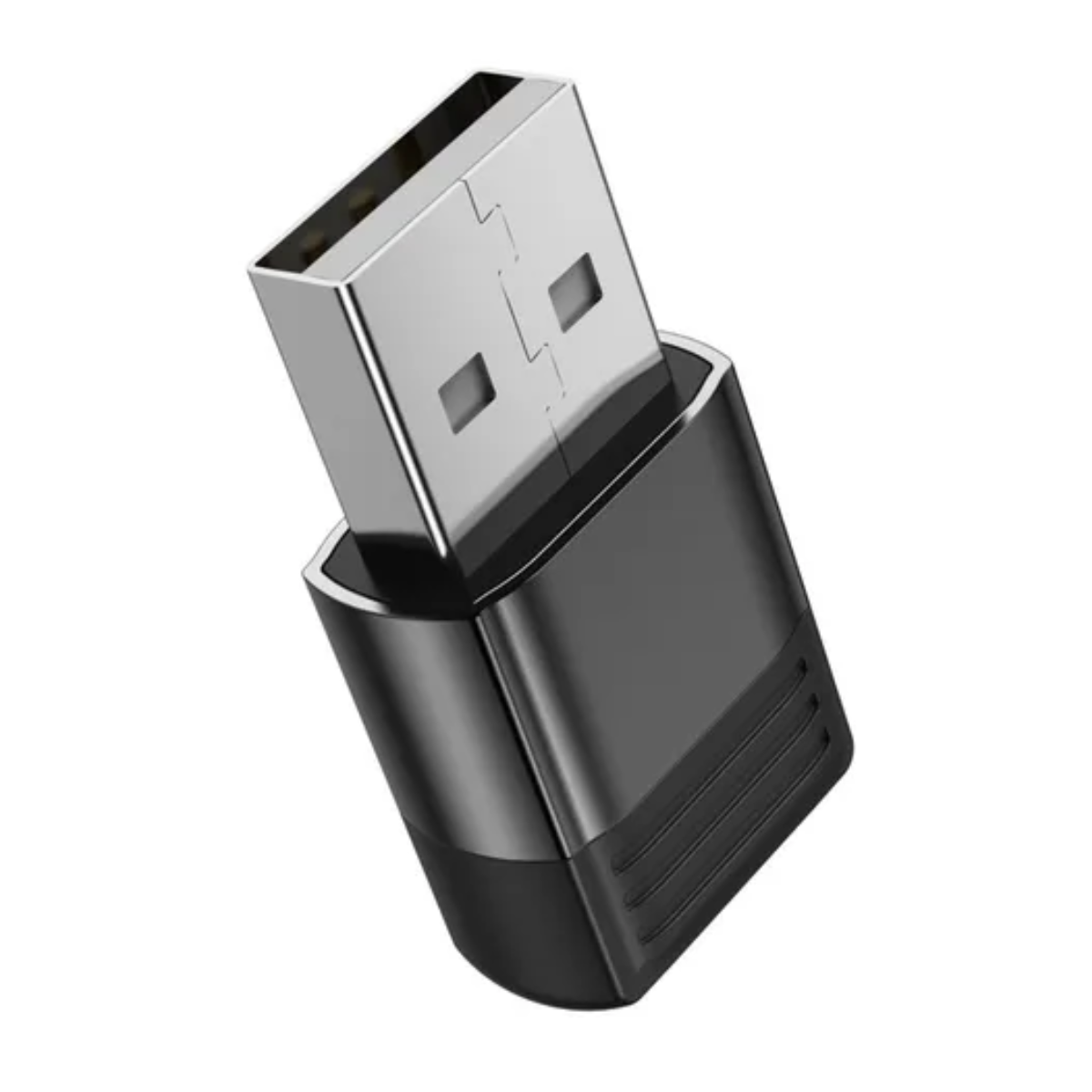 Adaptador Otg Tipo C A Usb Borofone Bv18 Negro 2