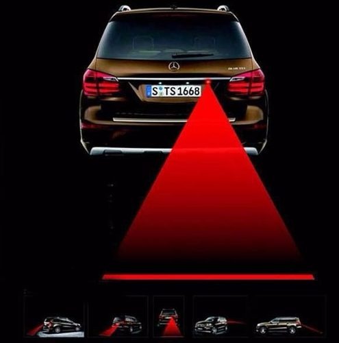 Láser De Seguridad Anticolision Anti-niebla Para Autos 2