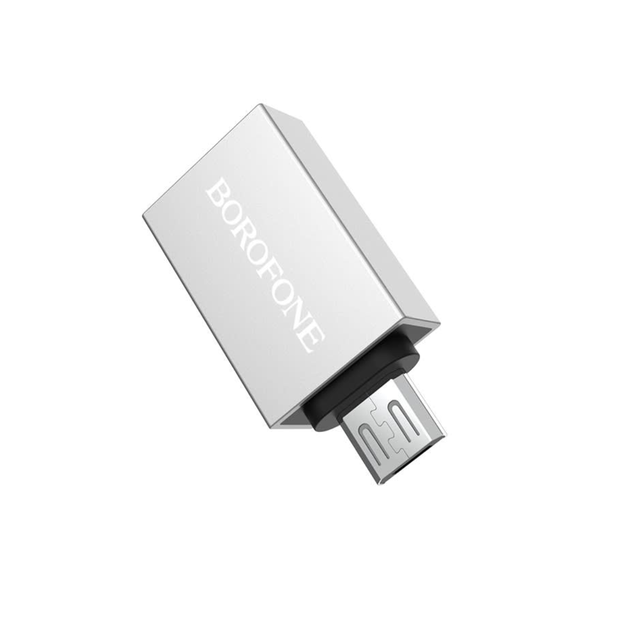 Adaptador Otg USB A Micro USB Borofone BV2 3