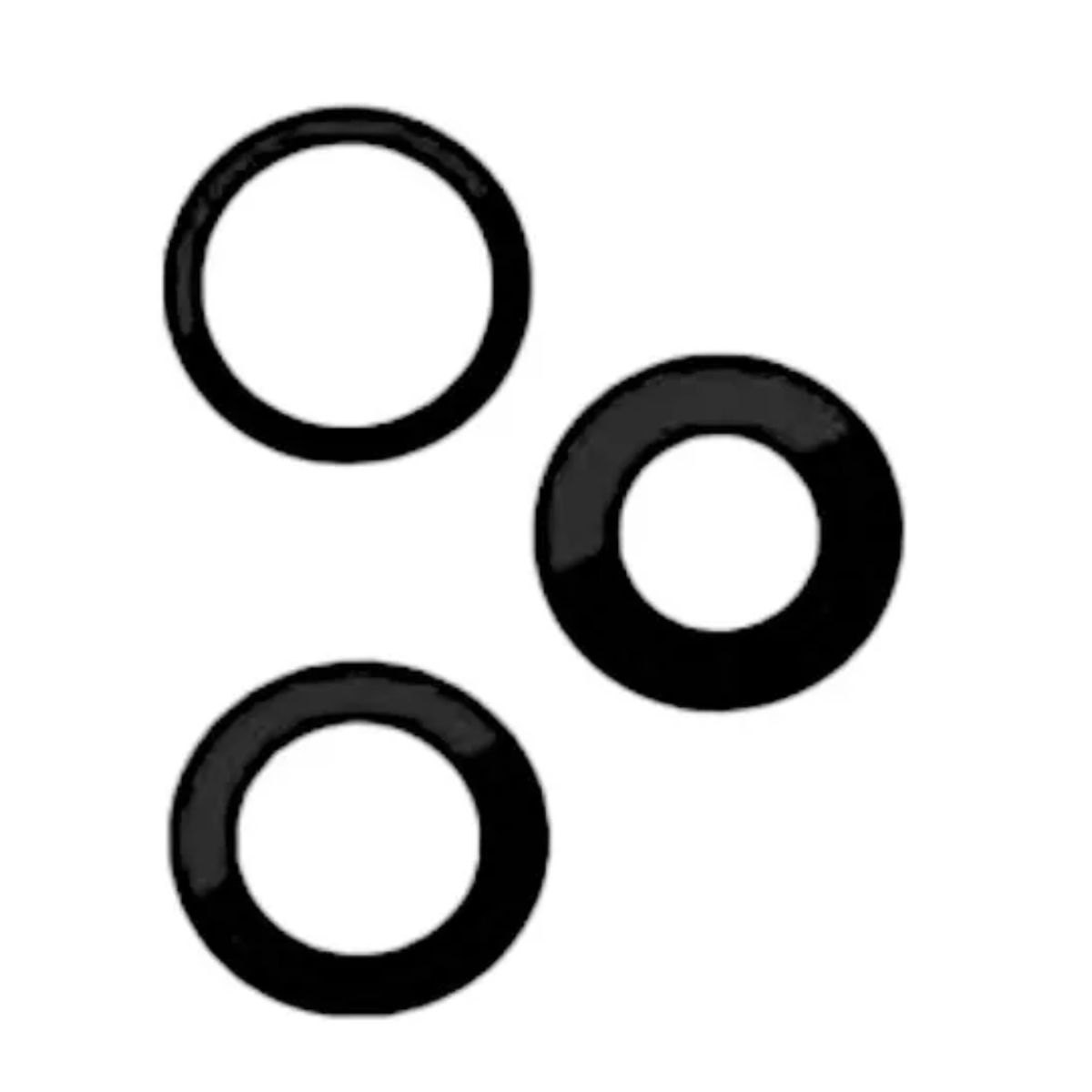 Lente Cámara Trasera Para iPhone 16 Pro Repuesto 2