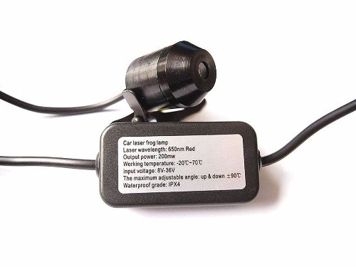 Láser De Seguridad Anticolision Anti-niebla Para Autos 5