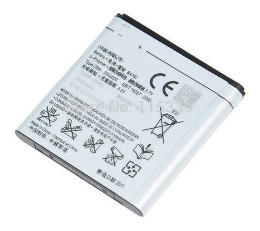 Bateria Sony Xperia Pro, Ray, Neo V, Miro, Ba700 Garantia 1