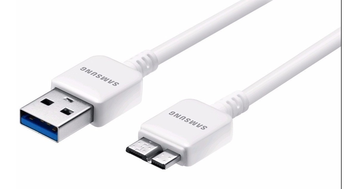 Cable Usb 3.0 Galaxy S5 - Note 3 Discos Duros 21 Pines 1