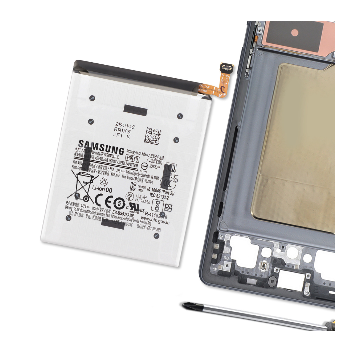 Bateria Original Samsung Galaxy S25 Ultra 5000 Mah 2