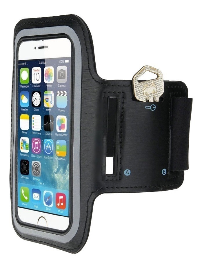 Brazalete Porta Celular I Deportistas I iPhone Samsung Sony 1