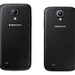 Tapa Trasera Samsung Galaxy S4 Cuero I Negras - Miniatura 1