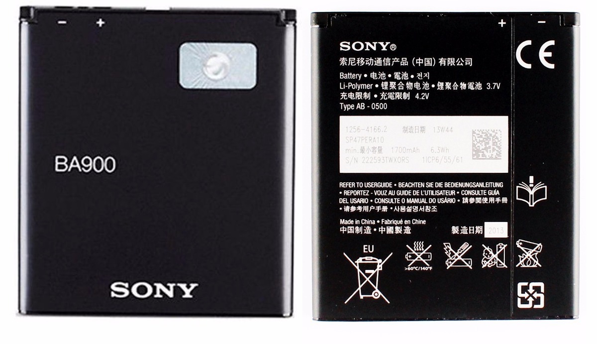 Bateria Sony Xperia L J Ba900 St26i Lt29 Ventas Electronicas 2