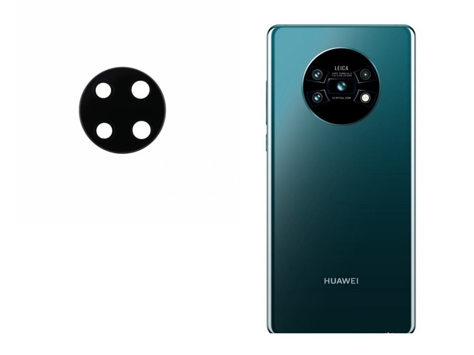 Mica Lente Cámara Trasera Mate 30 Pro Repuesto 1