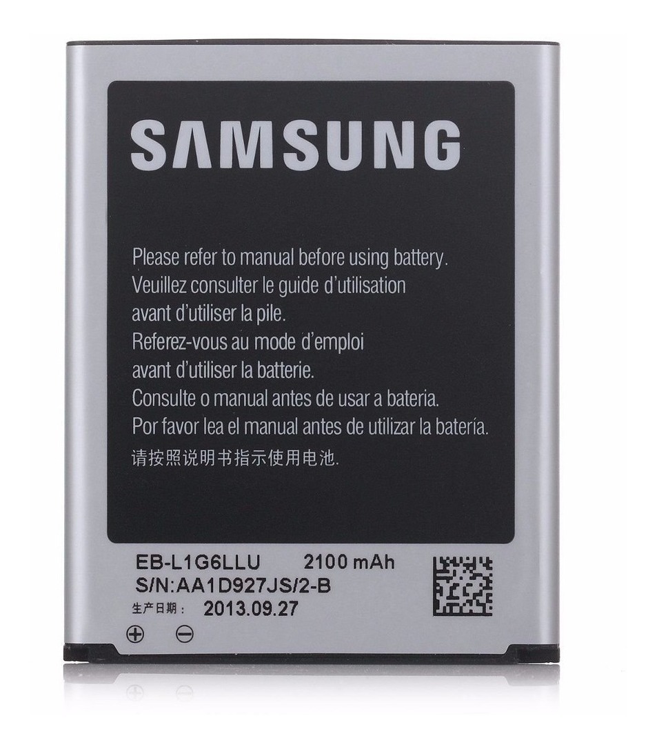 Bateria Samsung Galaxy S3 I9300 I Ventas Electronicas 1