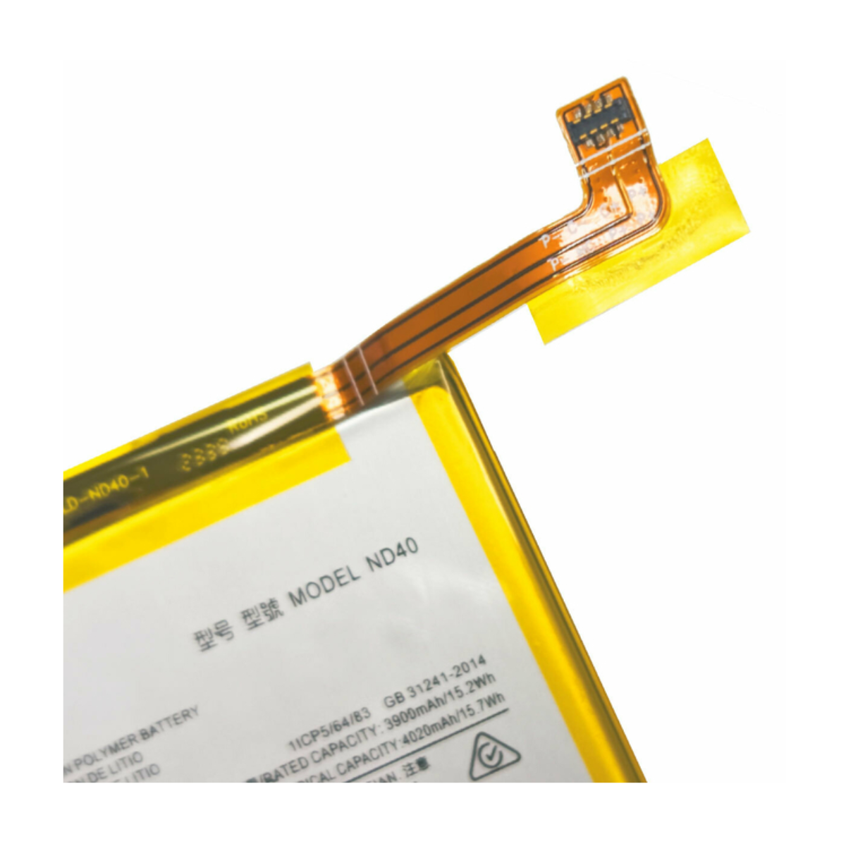 Batería Compatible Con Motorola Edge 30 Modelo Nd40 4020 Mah 5