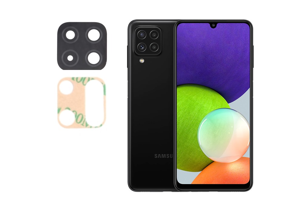 Mica Lente Cámara Trasera Samsung A22 Repuesto 1