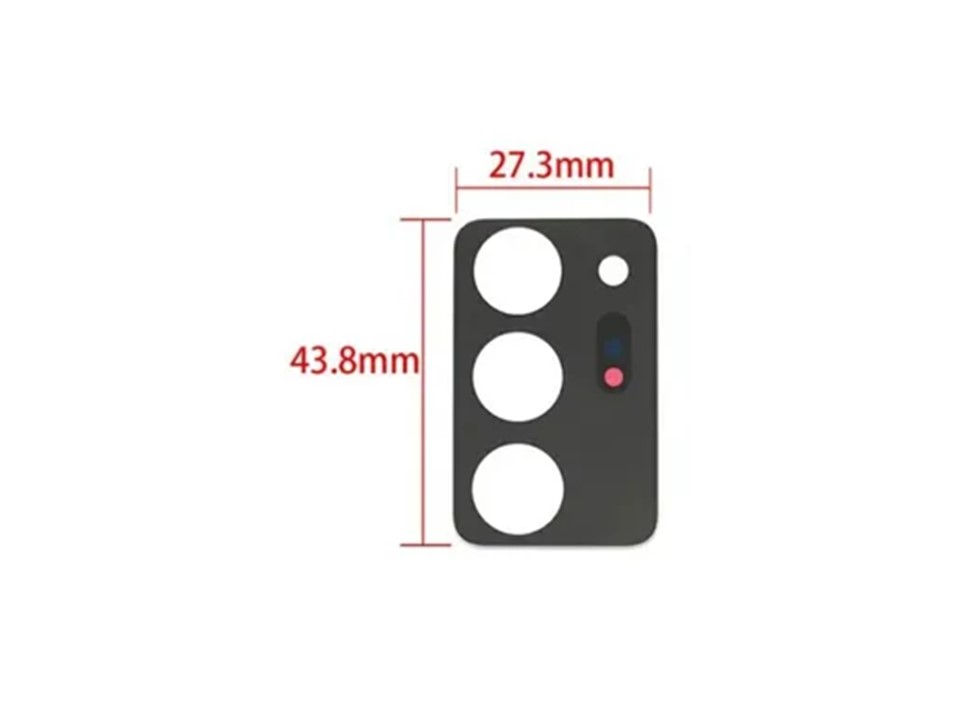 Mica Lente Cámara Trasera Samsung Note 20 Ultra Repuesto 2