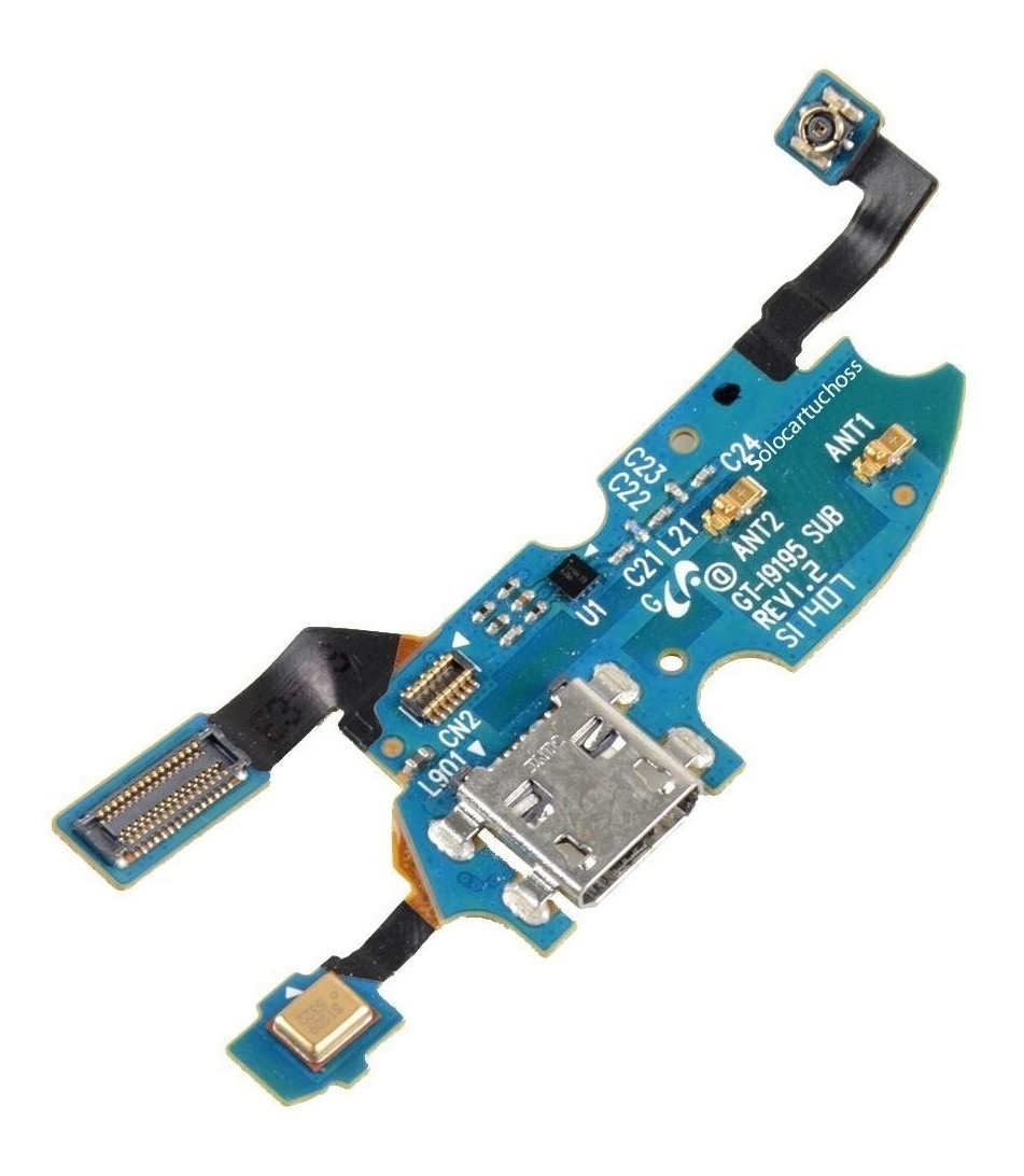 Flex Carga Samsung Galaxy S4 Mini I Ventas Electronicas 1