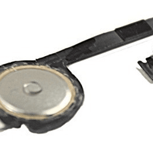 Flex Botón Home I iPhone 4 - 4s I Completo I Negro I Blanco