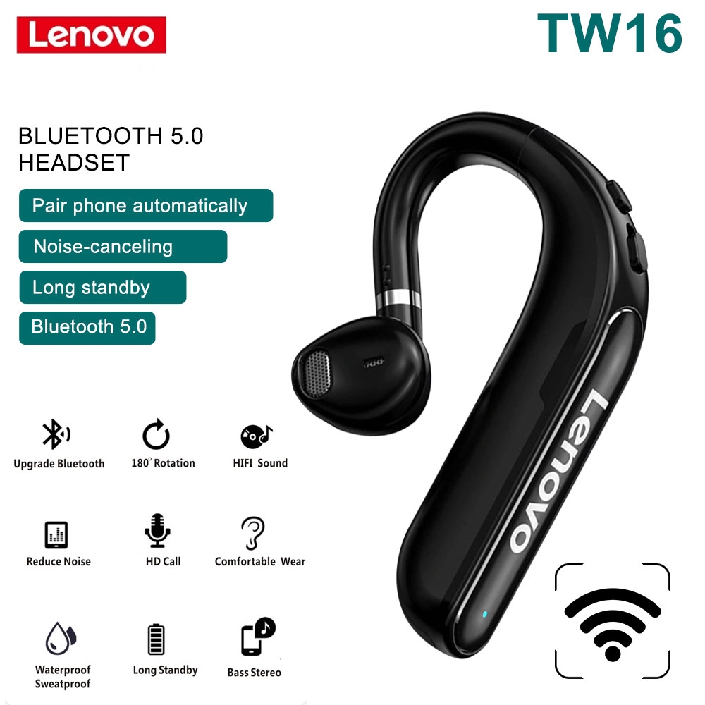 Manos Libres Original Lenovo TW16 TWS Ergonómico 2