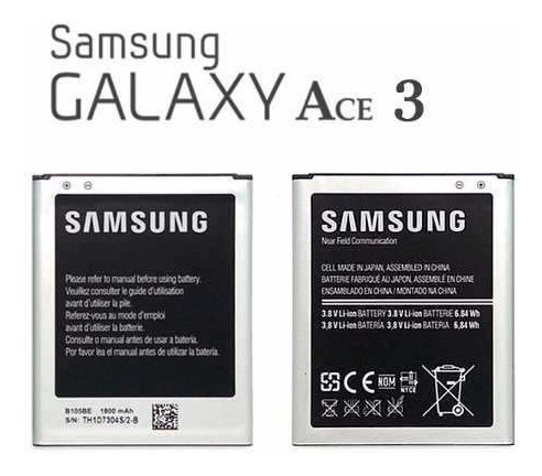 Bateria Samsung Ace 3 S7275 1800 Mah Ventas Electronicas 3
