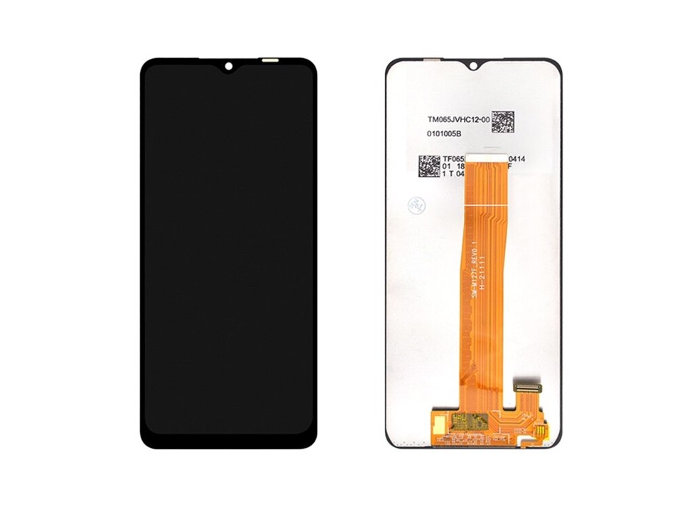 Pantalla Samsung Galaxy A02 Completa Instalada 3