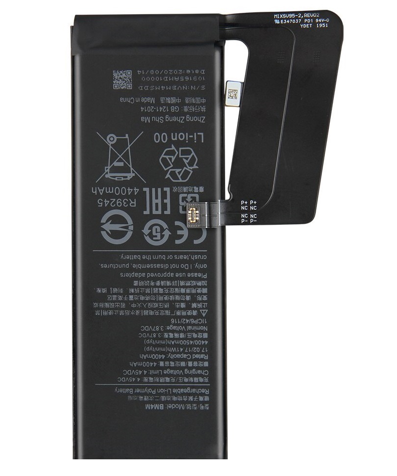 Bateria Original Xiaomi Mi 10 Pro Modelo BM4M 1