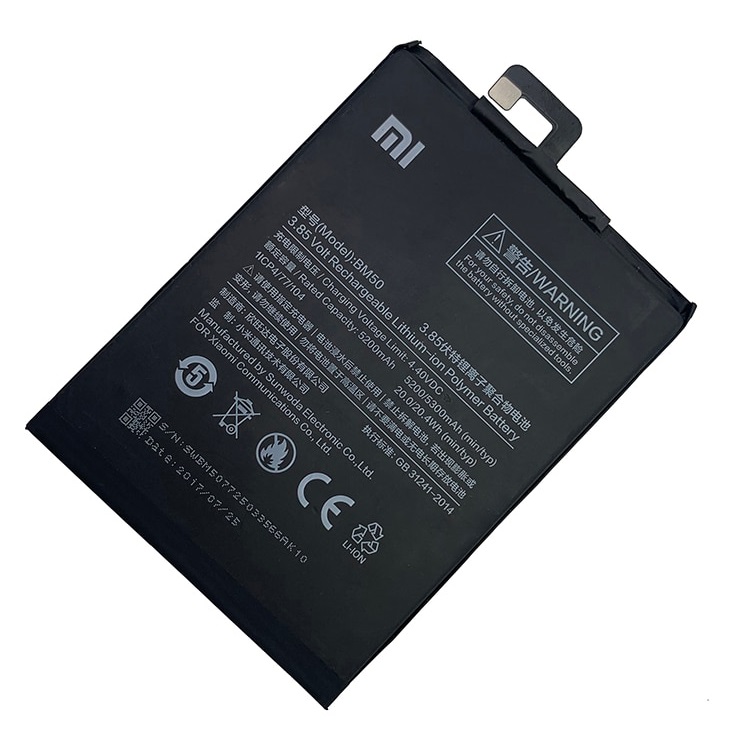 Bateria Original Xiaomi Mi MAX 2 Modelo BM50 1