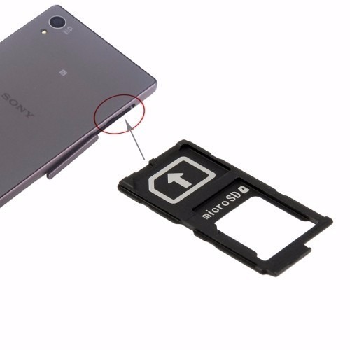 Bandeja Porta Sim Para Sony Z4 I Z3 Plus Ventas Electronicas 2