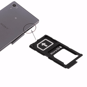 Bandeja Porta Sim Para Sony Z4 I Z3 Plus Ventas Electronicas