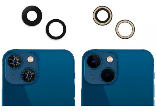 Mica Lente Cámara Trasera IPhone 13 - 13 Mini 1