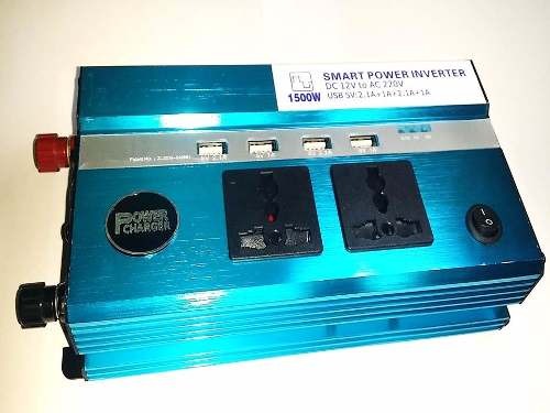 Inversor De Voltaje De 1500watts 12v A 220v Onda Modificada 1