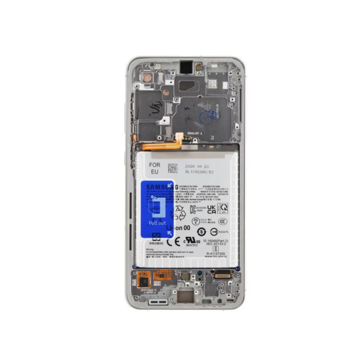 Batería Original Samsung Galaxy S24 Fe 4700 S721 Mah 2