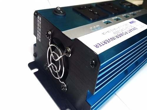 Inversor De Voltaje De 1500watts 12v A 220v Onda Modificada 2