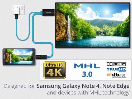 Adaptador Hdmi Mhl 3.0 Ultra Hdtv 2k 4k Ventaselectronicas 2