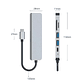 Adaptador Usb Hub Hdmi Tipo C 6 En 1 - Miniatura 2