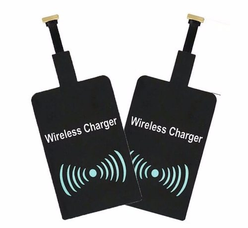 Receptor De Carga Inalambrica Qi Universal Para Smarthphone 3