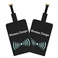 Receptor De Carga Inalambrica Qi Universal Para Smarthphone - Miniatura 3