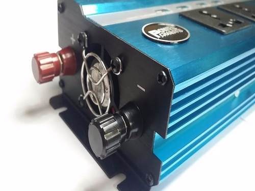 Inversor De Voltaje De 1500watts 12v A 220v Onda Modificada 4