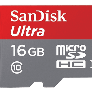 Tarjeta Memoria Micro Sd 16gb I Clase 10 Real