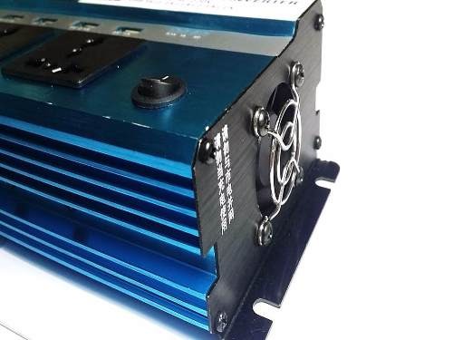 Inversor De Voltaje De 1500watts 12v A 220v Onda Modificada 5